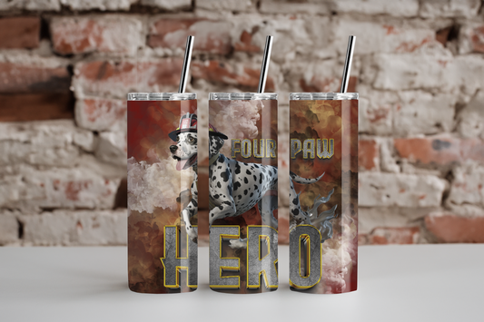 Four Paw Heroes 1 Tumbler