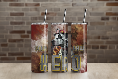 Four Paw Heroes 2 Tumbler