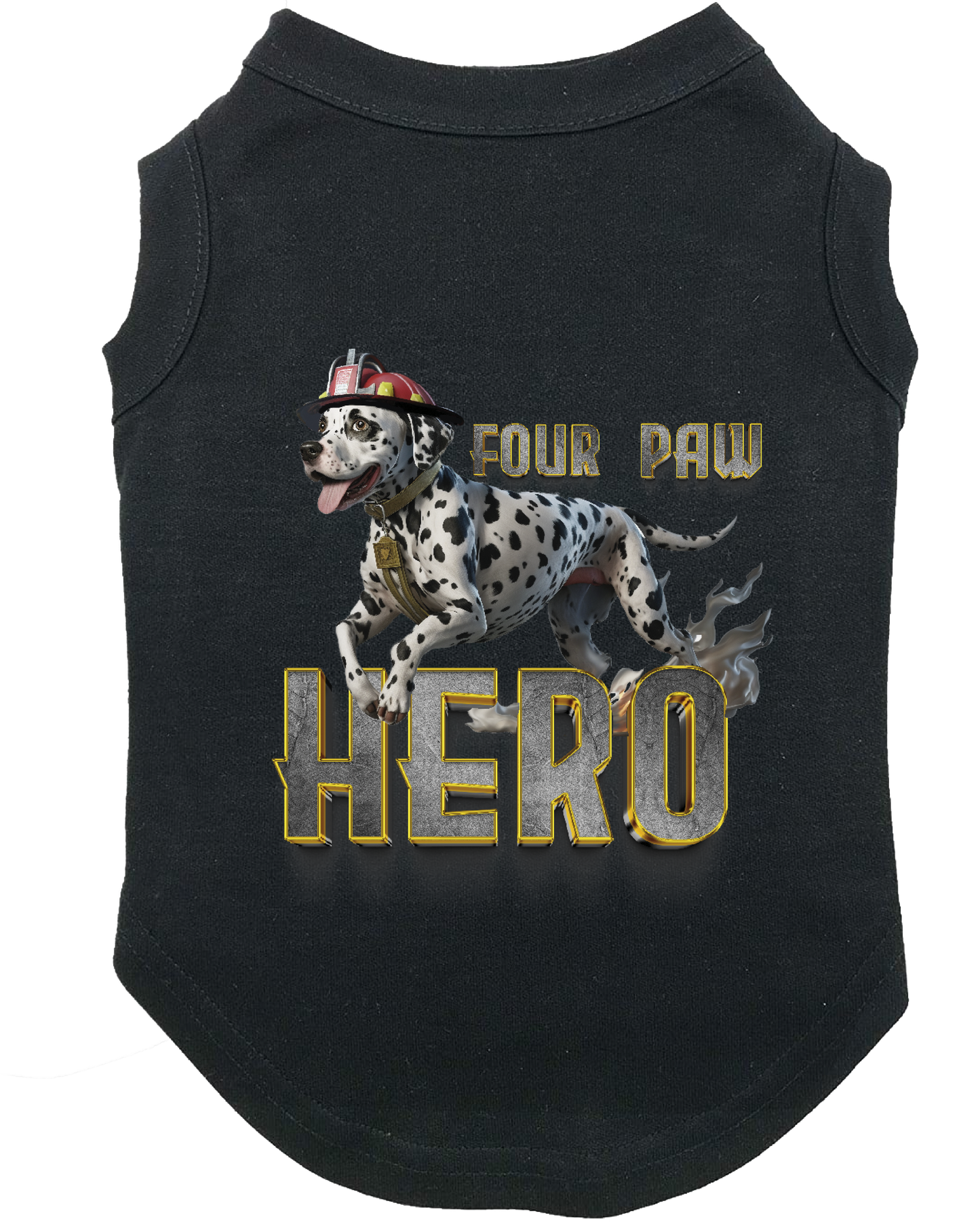 Four Paw Hero Dog Tee One