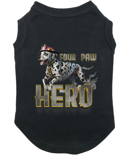 Four Paw Hero Dog Tee One