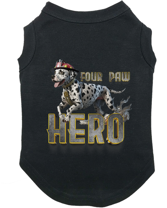 Four Paw Hero Dog Tee One