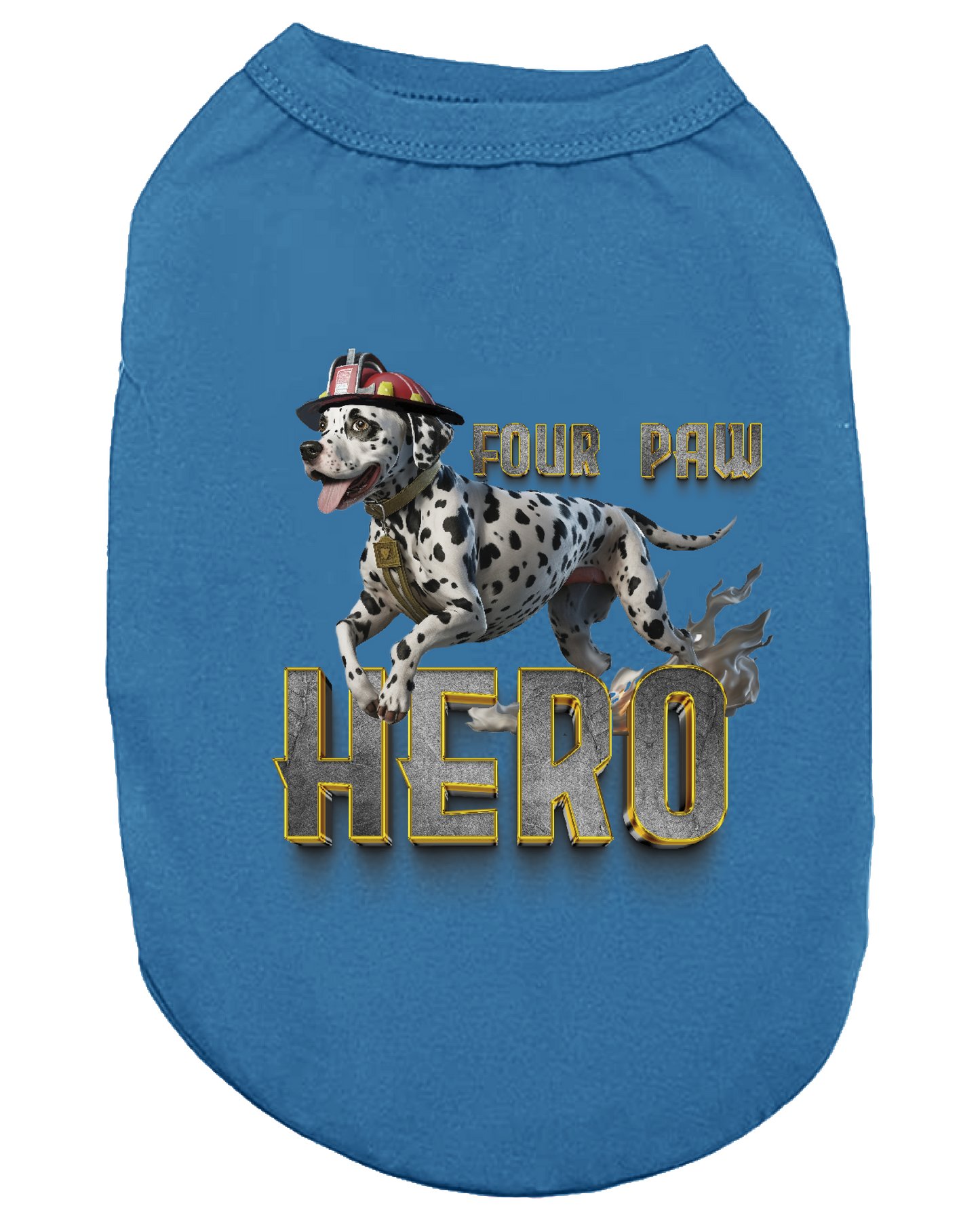 Four Paw Hero Dog Tee One