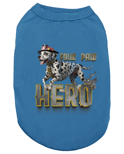 Four Paw Hero Dog Tee One