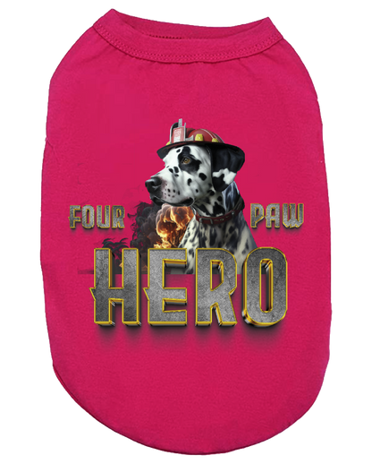 Four Paw Hero Dog Tee Two