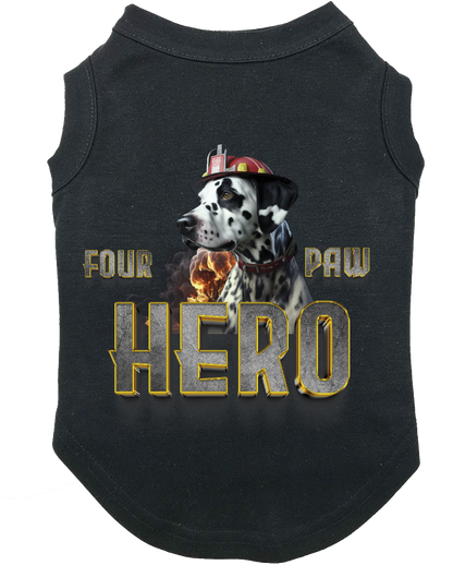 Four Paw Hero Dog Tee Two