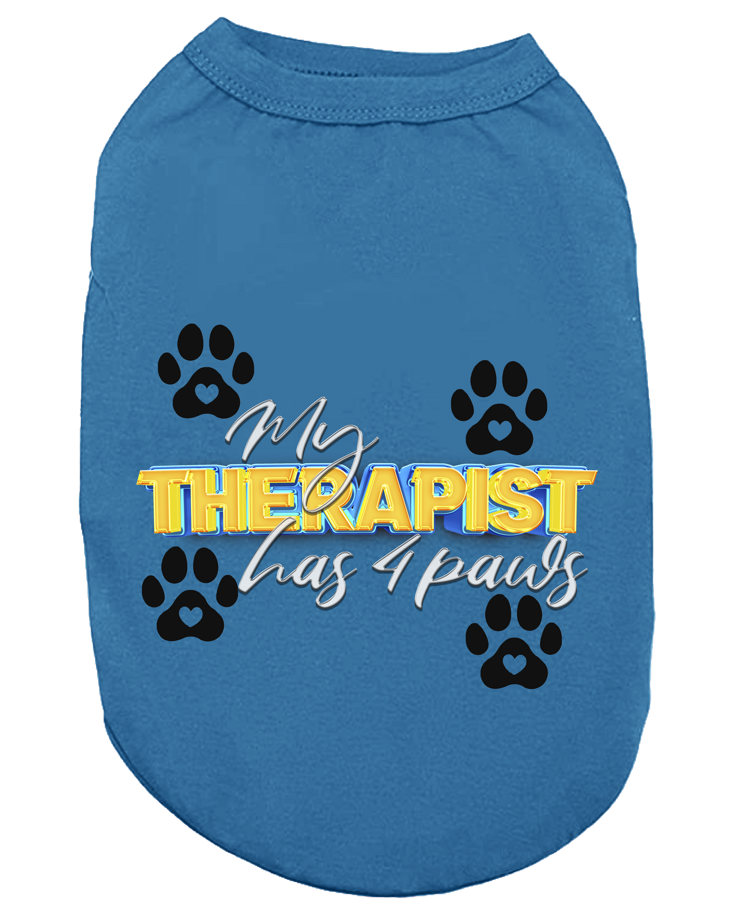 My Therapist Dog Tee