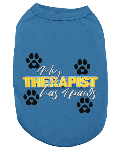 My Therapist Dog Tee