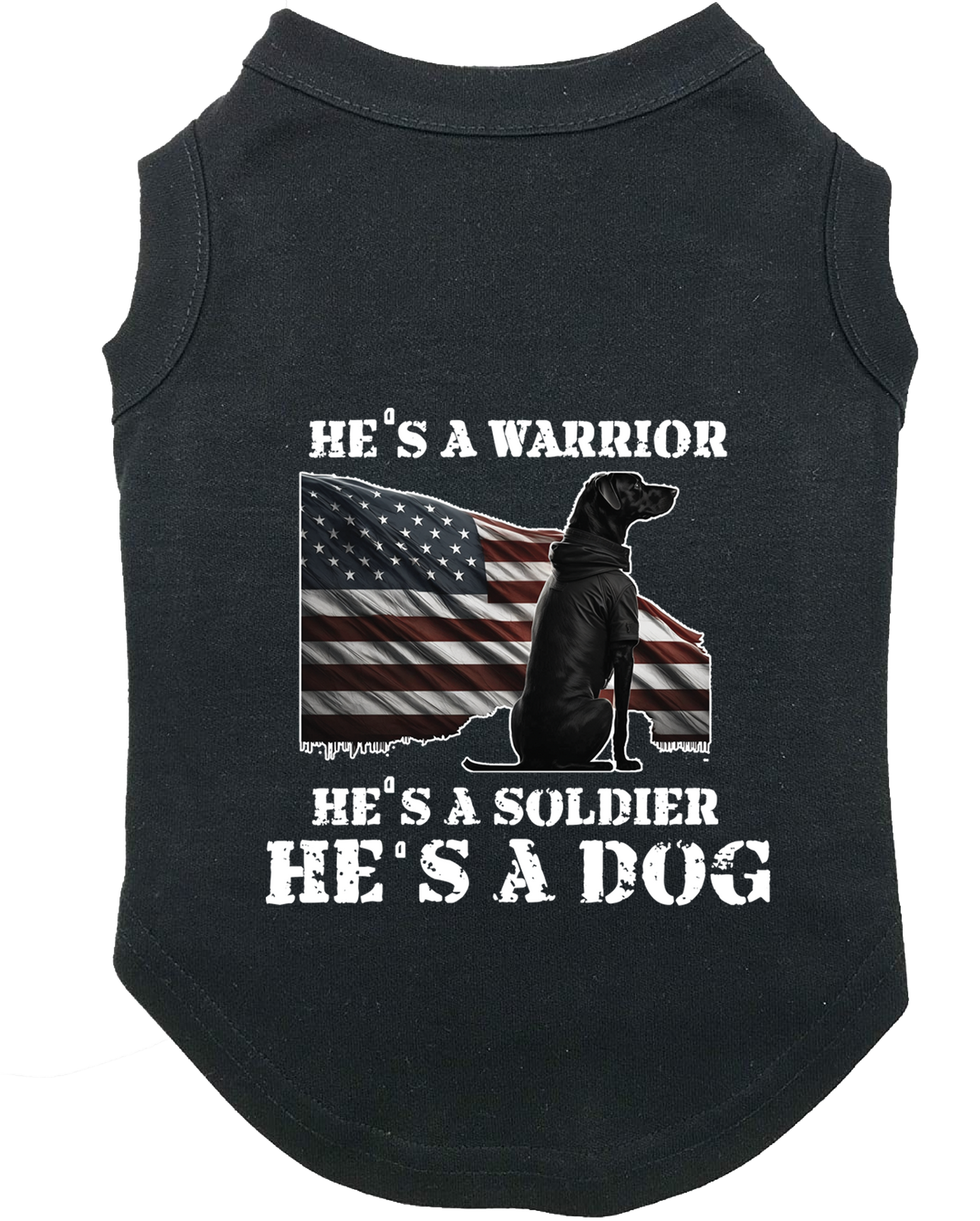 Warrior, Soldier, Dog