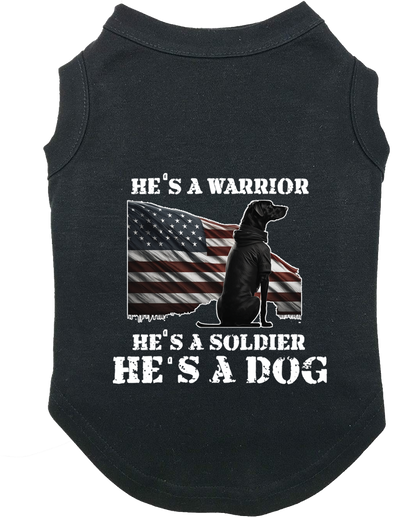 Warrior, Soldier, Dog