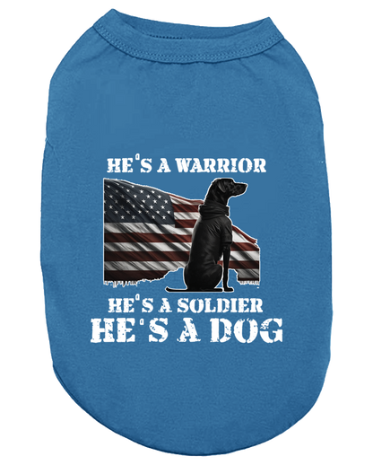 Warrior, Soldier, Dog