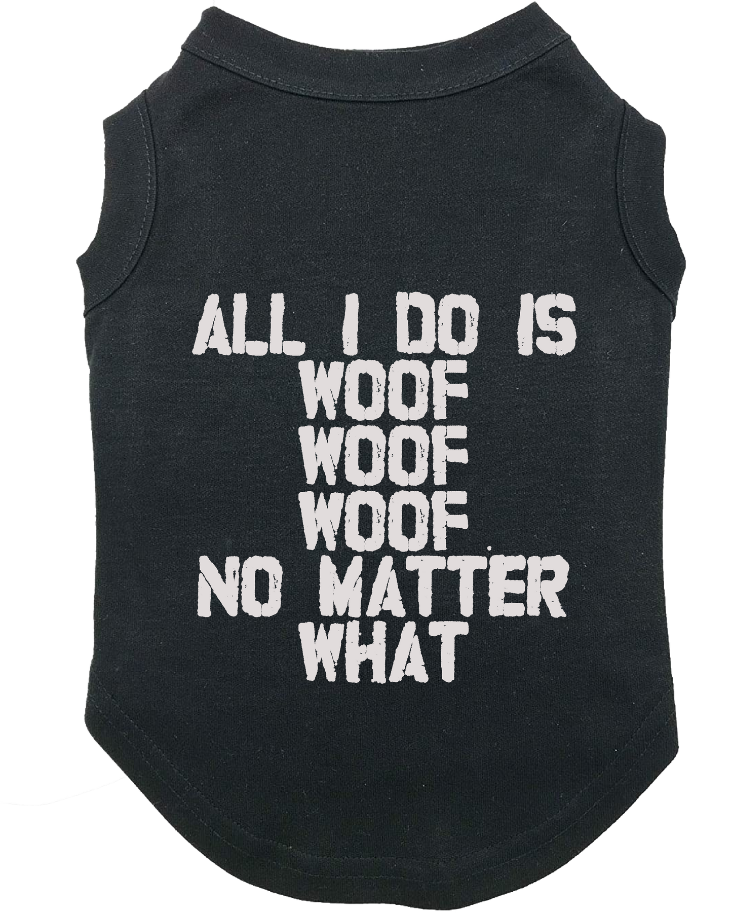 Woof Woof Woof Dog Tee