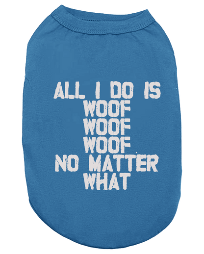 Woof Woof Woof Dog Tee