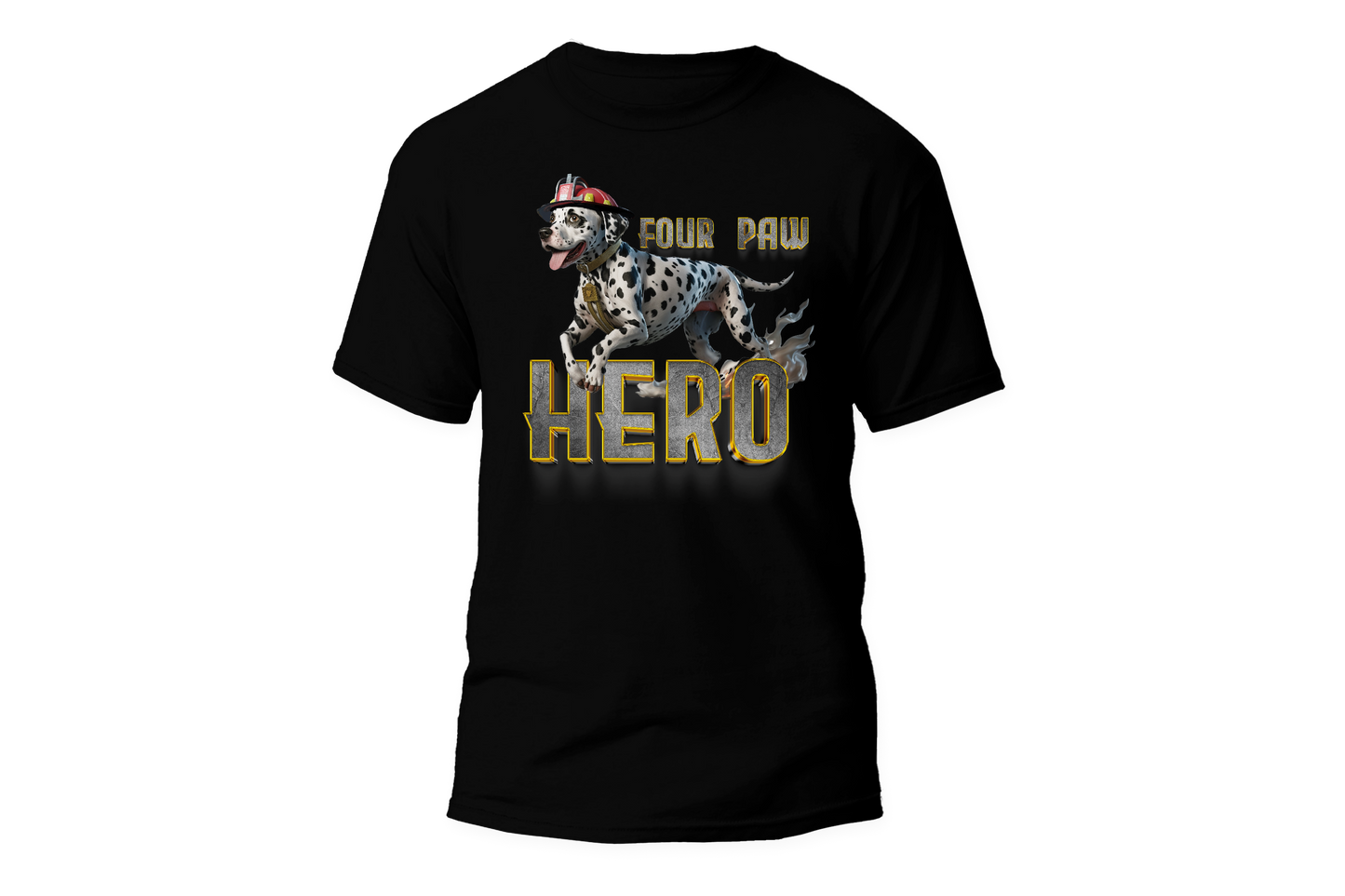 Four Paw Hero Tee One