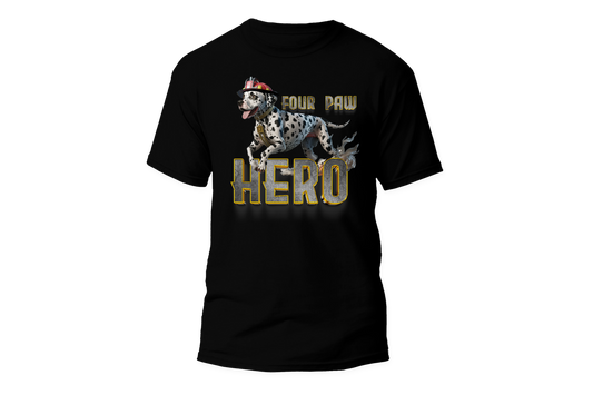 Four Paw Hero Tee One