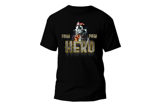 Four Paw Hero Tee Two