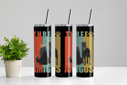 Three Amigos Tumbler