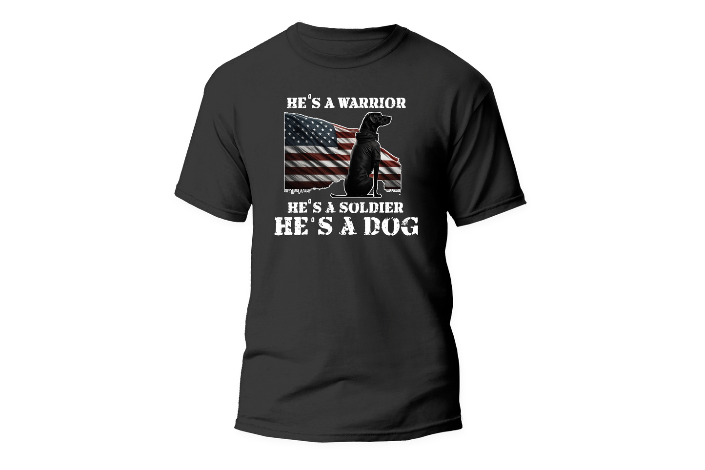 Warrior, Soldier, Dog Two