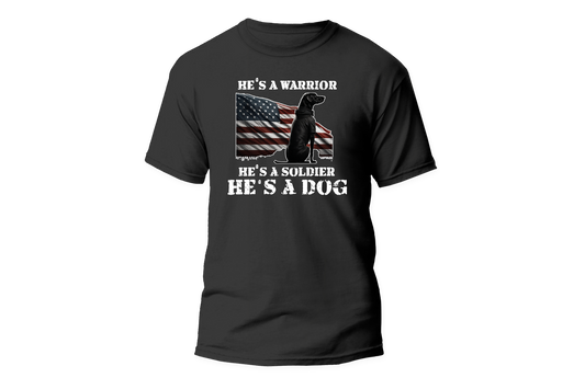 Warrior, Soldier, Dog Two