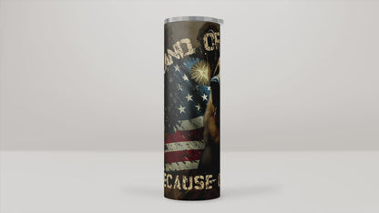 Land of the Free Tumbler