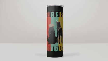 Three Amigos Tumbler