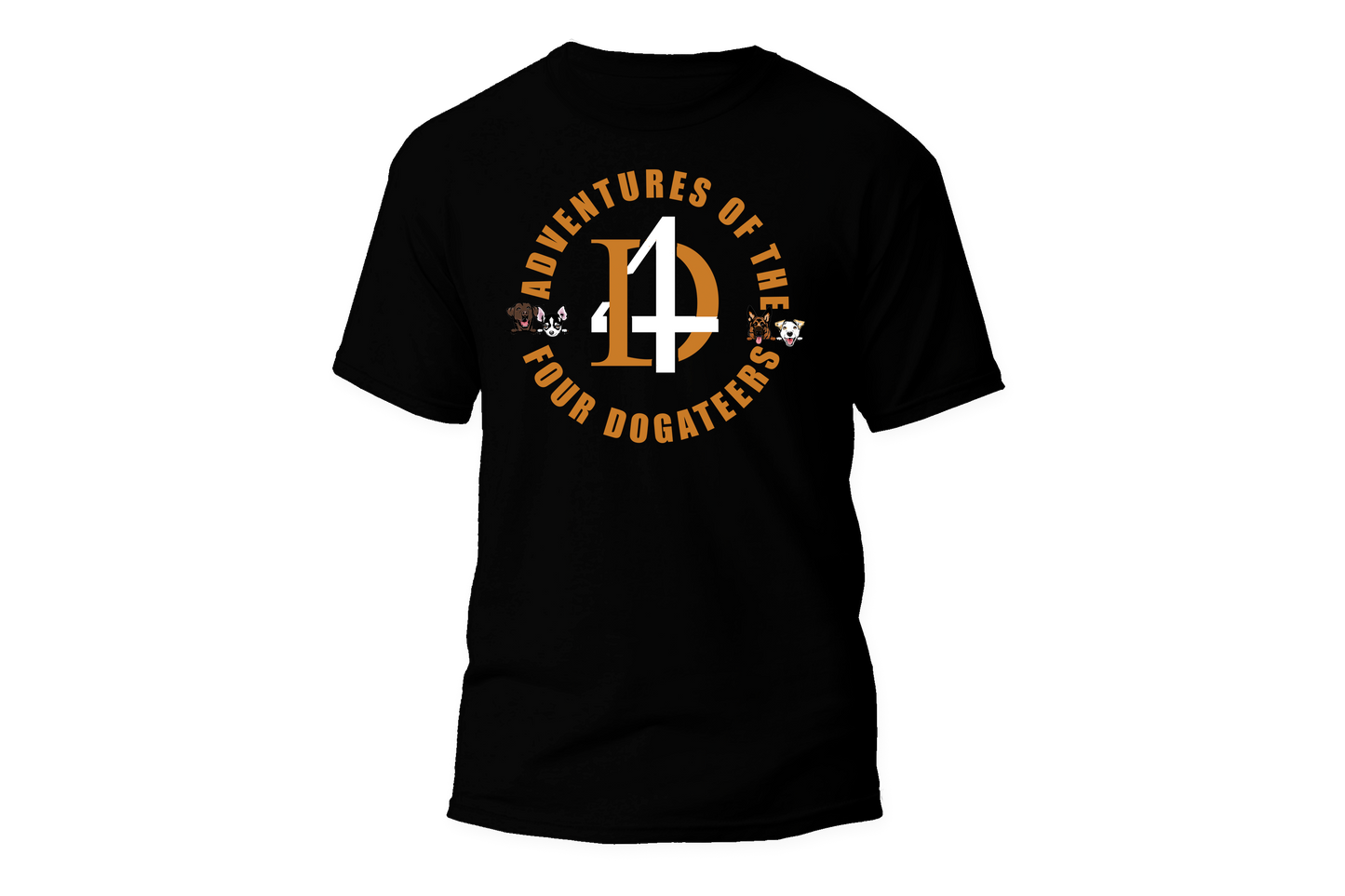 Four Dogateers Logo T-Shirt