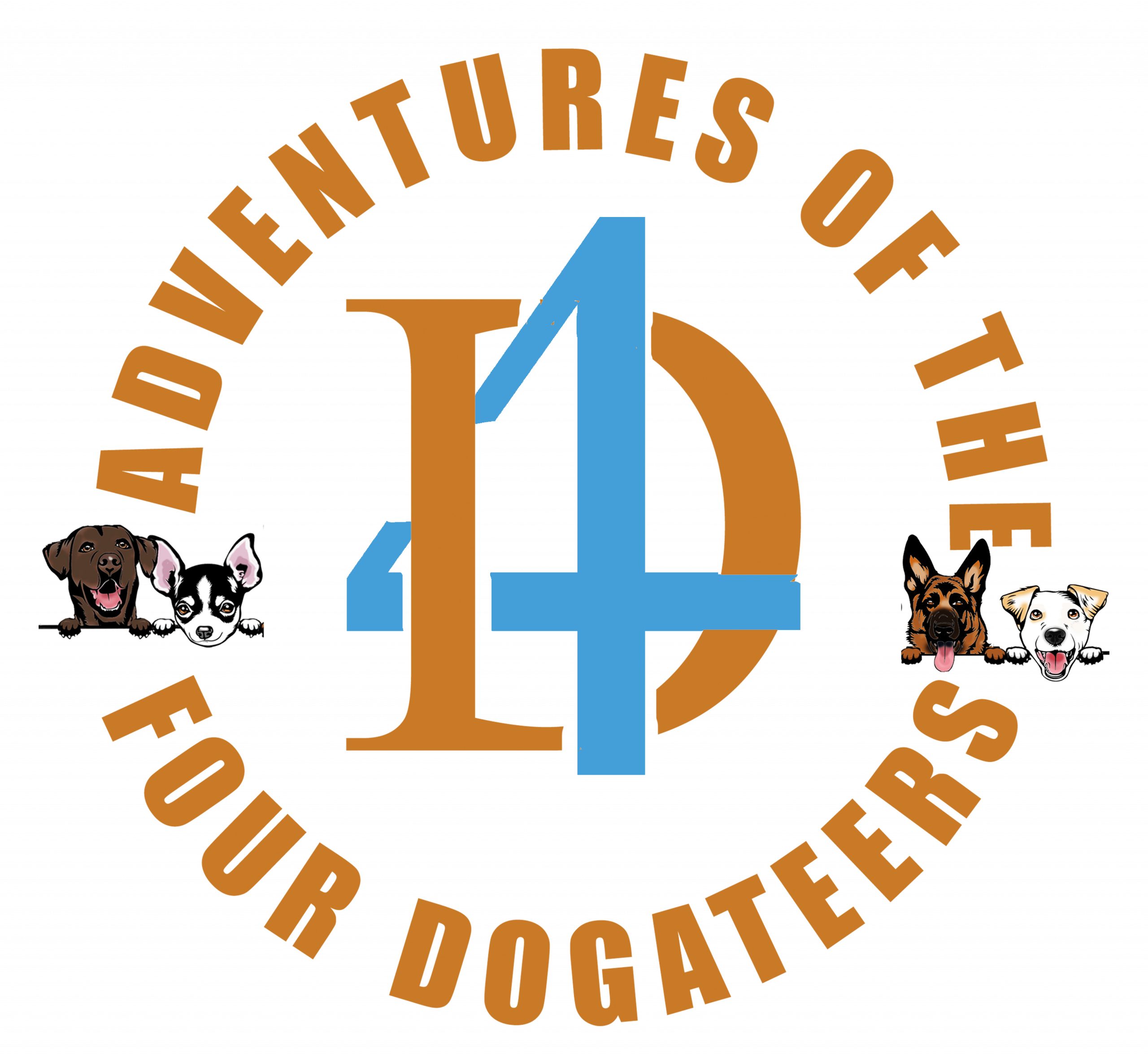 The Four Dogateers