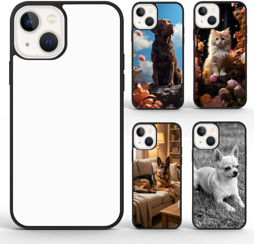 Dog-Themed Phone Case